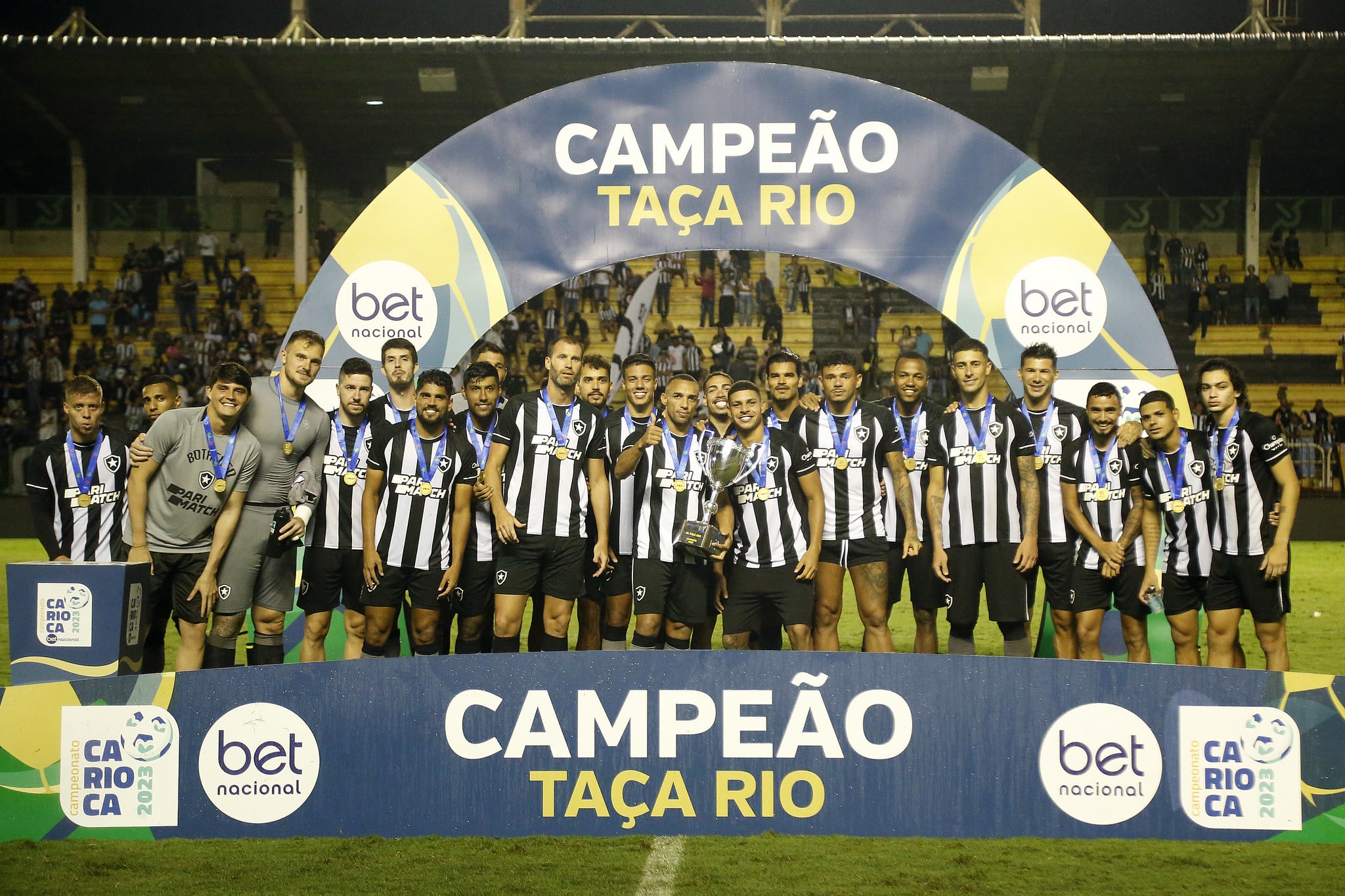 Antes do vexame no Brasileiro, o Botafogo j&aacute; havia come&ccedil;ado 2023 passando vergonha no Carioca