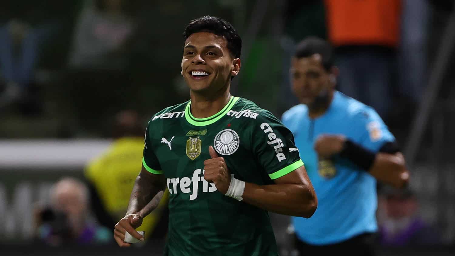 Melhor driblador do Brasileiro e maior evolu&ccedil;&atilde;o do Palmeiras, R&iacute;os ter&aacute; como pr&ecirc;mio muita concorr&ecirc;ncia em 2024