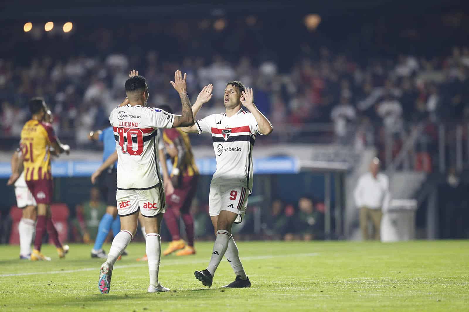 Uma vez protagonista, sempre protagonista: Luciano e Calleri comandam (de novo) o ataque do S&atilde;o Paulo em 2023