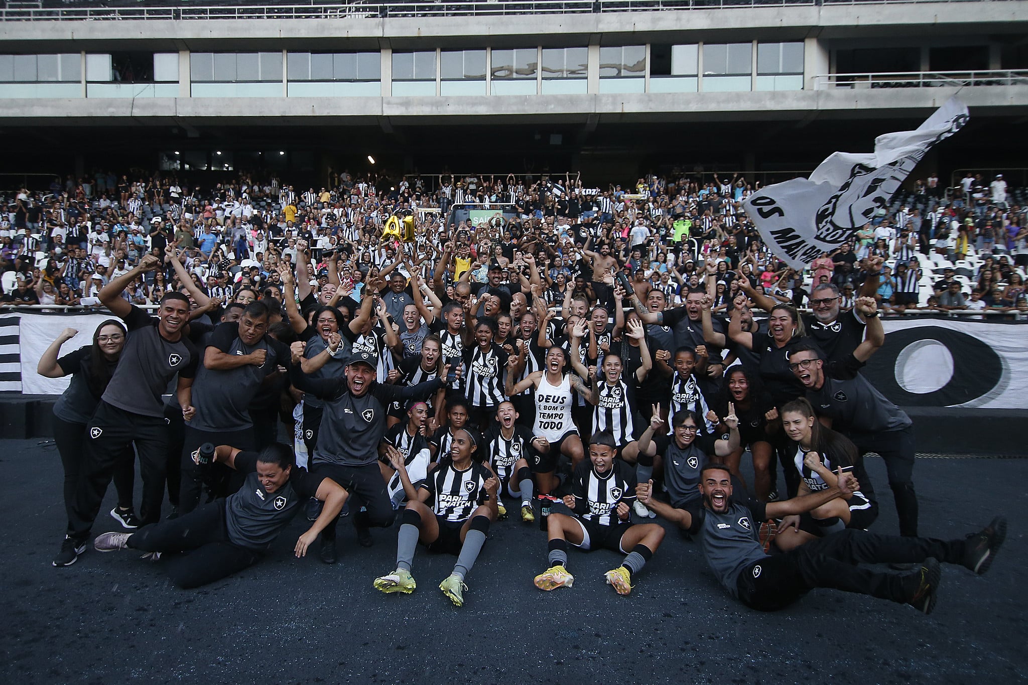 No profissional e na base, o Botafogo teve temporada para se orgulhar no futebol feminino