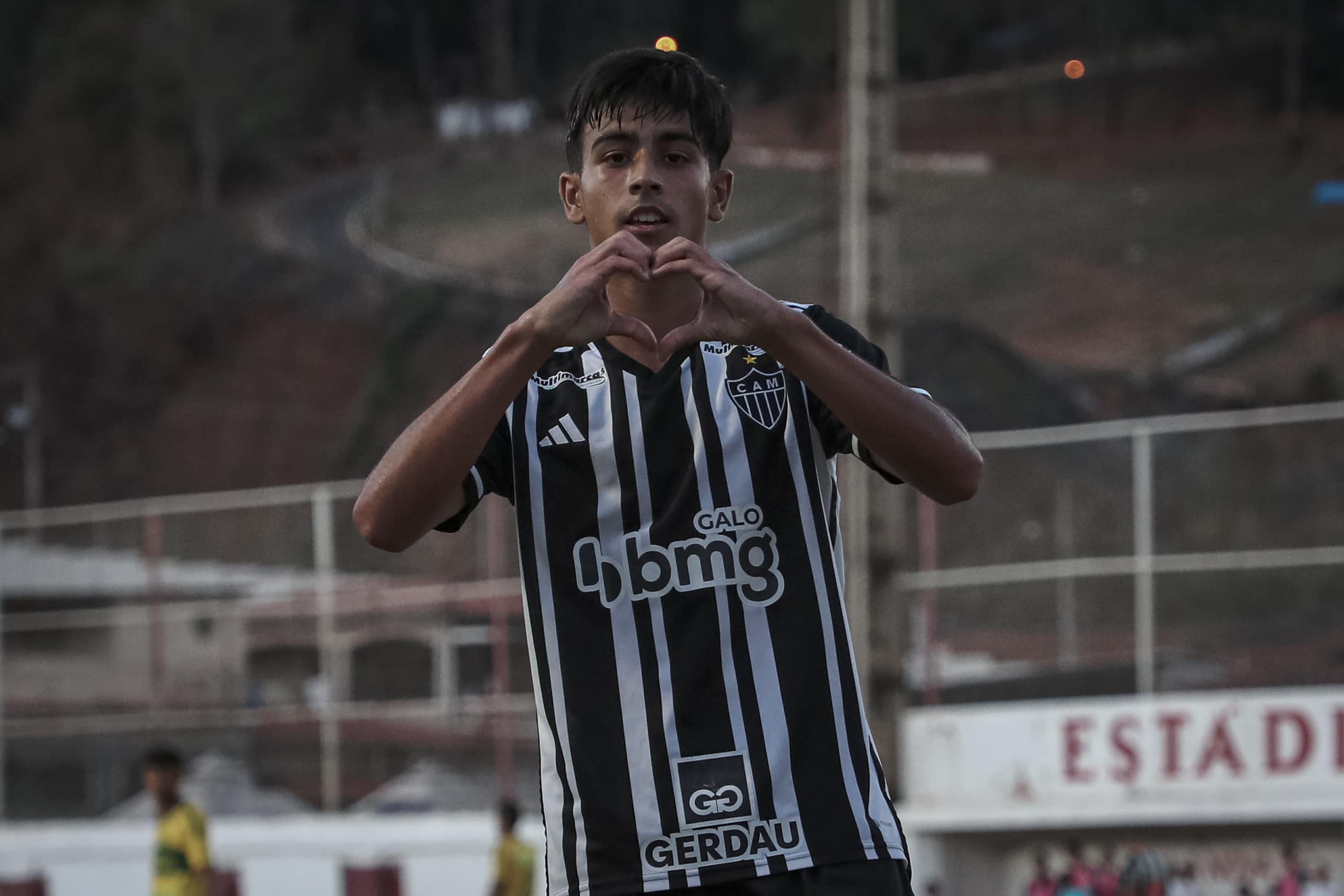 De jogador de Libertadores a promessa do sub-17: conhe&ccedil;a os atacantes do Atl&eacute;tico-MG na Copinha