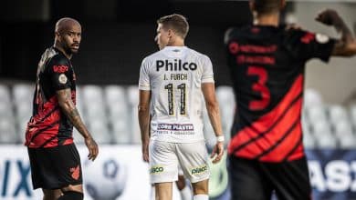 Como a Copa do Brasil pode atrapalhar os planos do Santos de se livrar da queda diante do Athletico-PR?