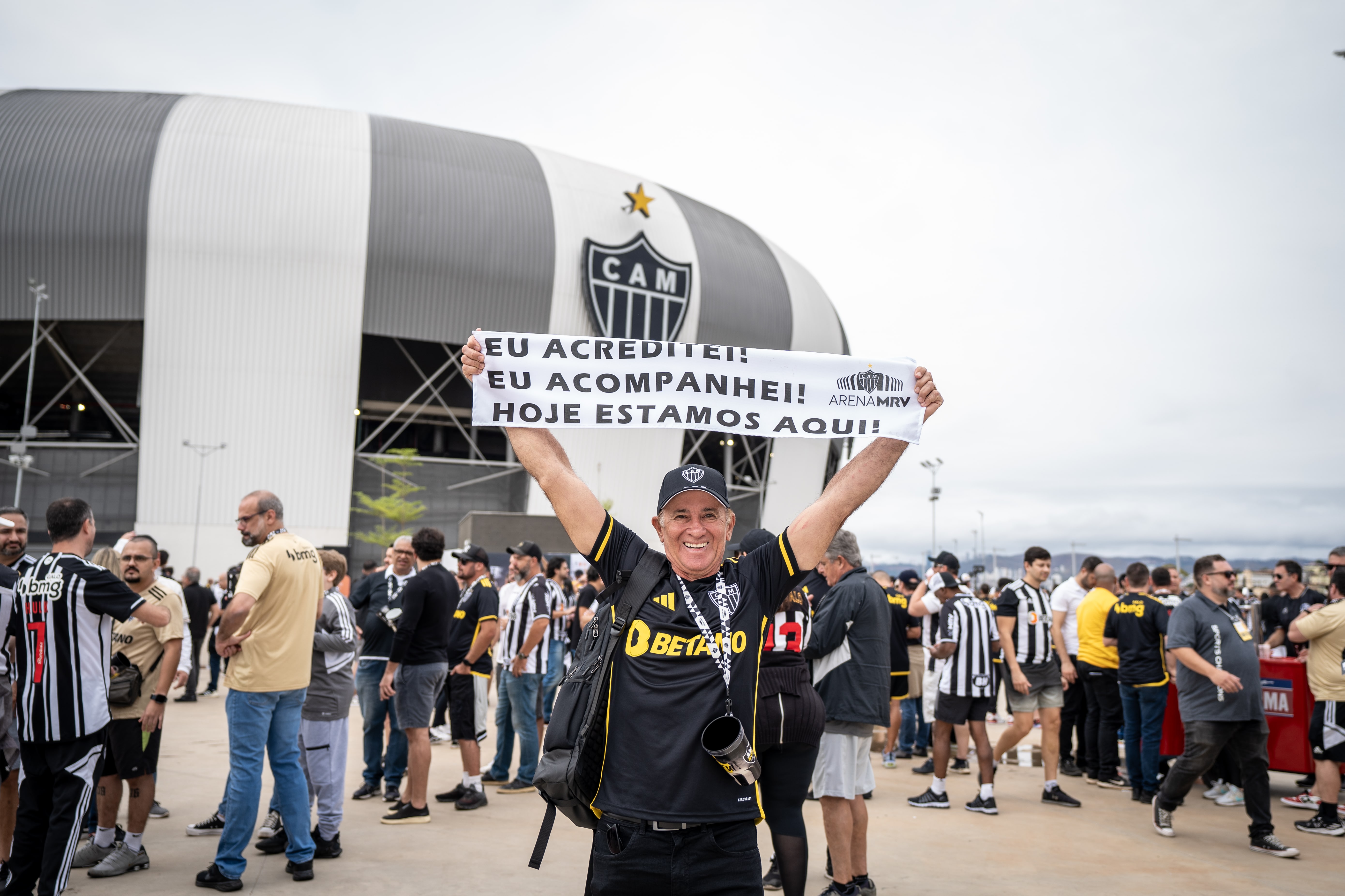 Como foi o primeiro ano da Arena MRV, principal presente que o Atl&eacute;tico-MG ganhou em 2023?