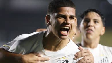 Estreante na Copinha, Samuel tem tudo para mostrar as suas &oacute;timas credenciais na zaga do Santos