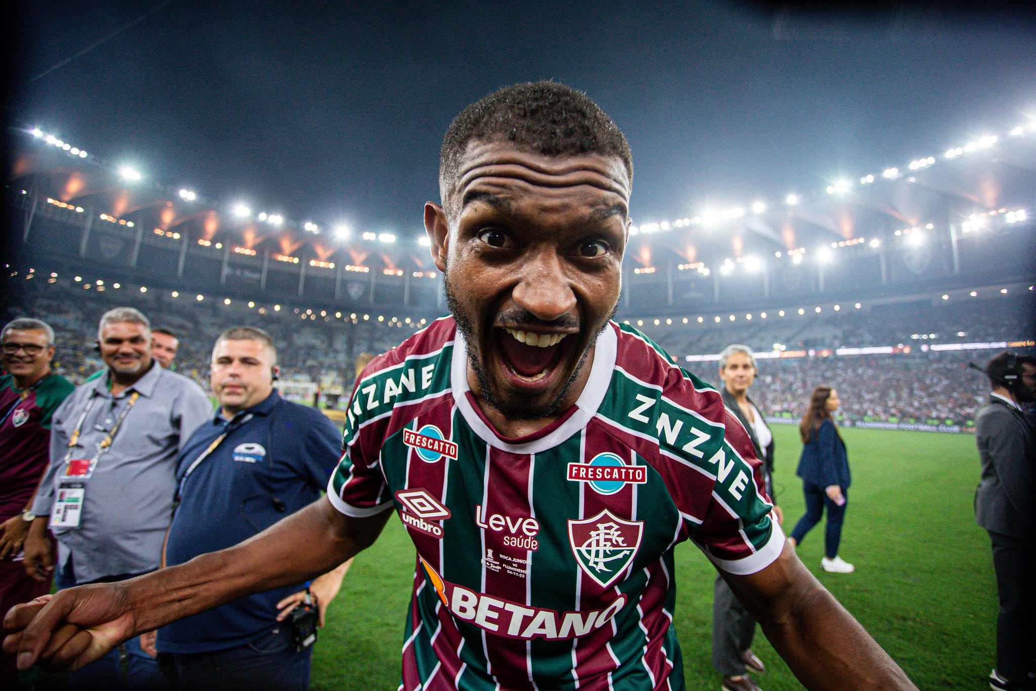 Situa&ccedil;&atilde;o de Marlon est&aacute; indefinida no Fluminense; entenda os motivos - Foto: MARCELO GON&Ccedil;ALVES / FLUMINENSE FC