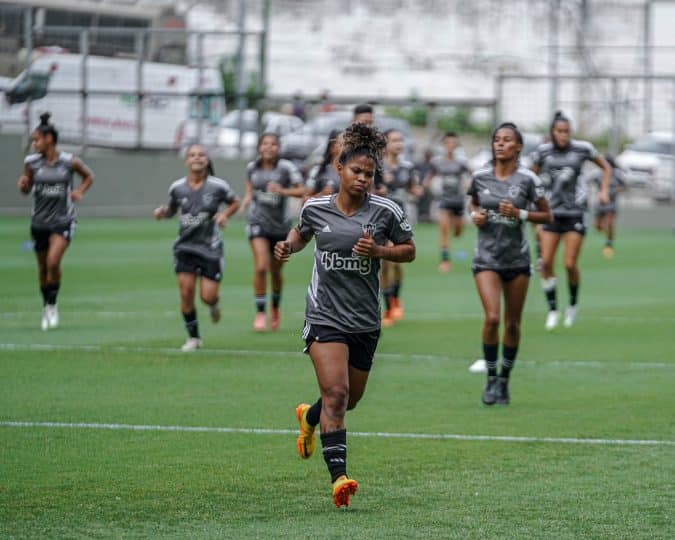 Atlético-MG deixou a desejar com o futebol feminino em 2023 – e não parece que em 2024 será muito diferente