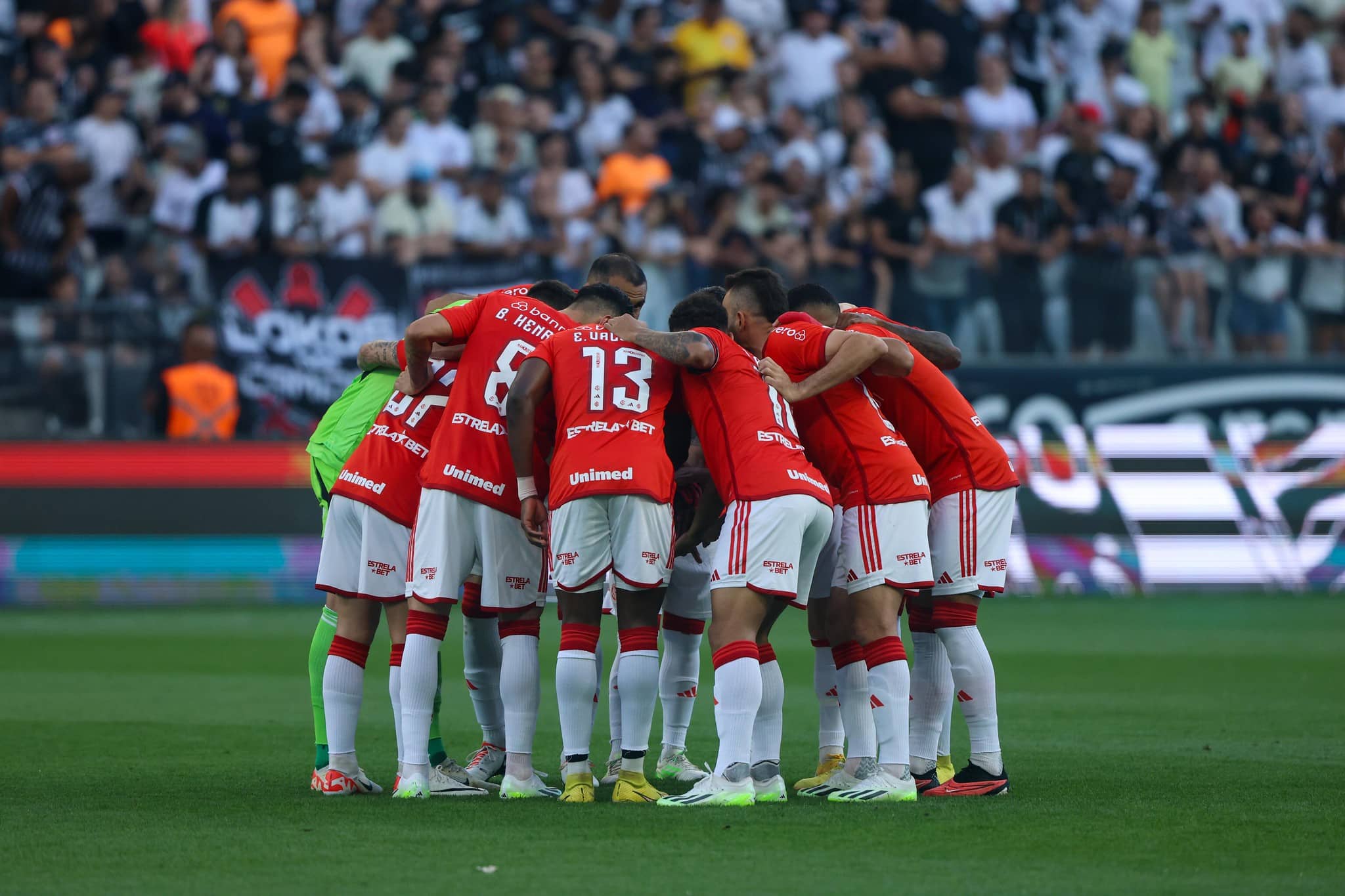 Internacional se apoia no &lsquo;costume de ganhar&rsquo; para jogo que vale pouco contra o Botafogo