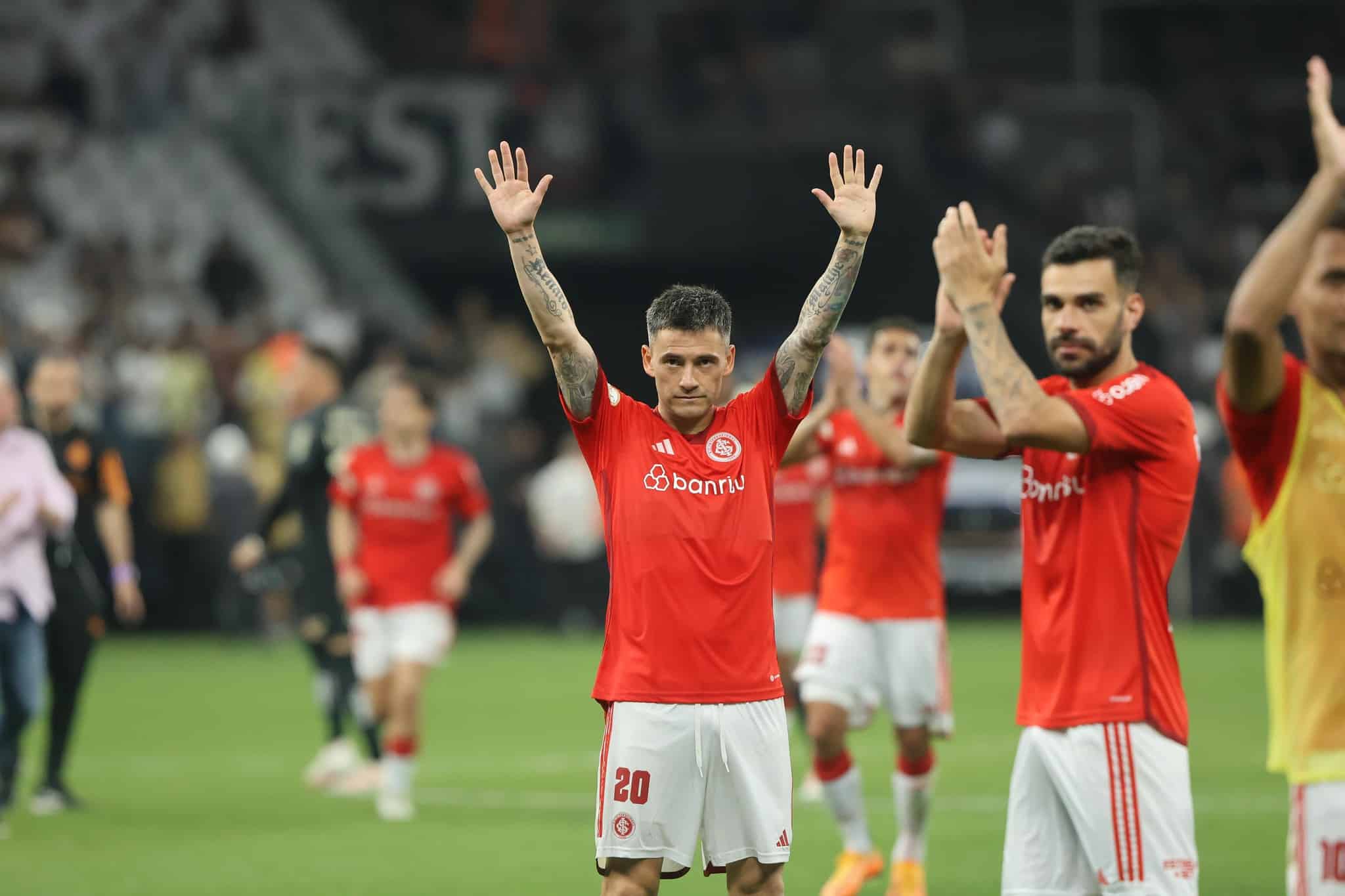 Coudet experimentou nova fun&ccedil;&atilde;o para Ar&aacute;nguiz e pode ter achado boa op&ccedil;&atilde;o para o Internacional em 2024