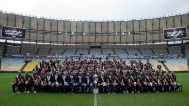 Fluminense tem dia festivo com Libertadores &agrave;s v&eacute;speras de despedida do Brasileir&atilde;o