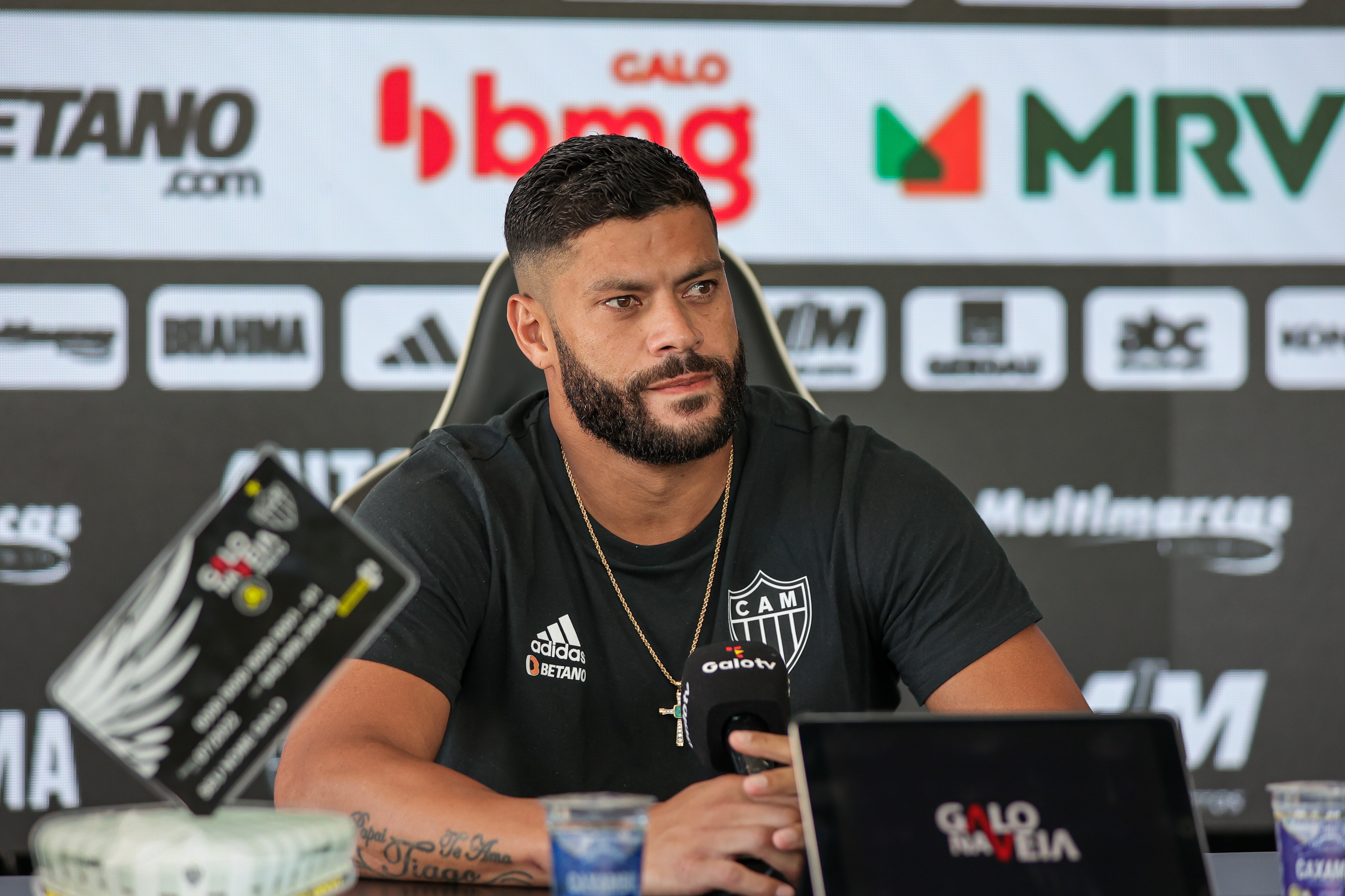 Hulk evita falar sobre perman&ecirc;ncia no Atl&eacute;tico-MG e causa (com raz&atilde;o) desespero na torcida