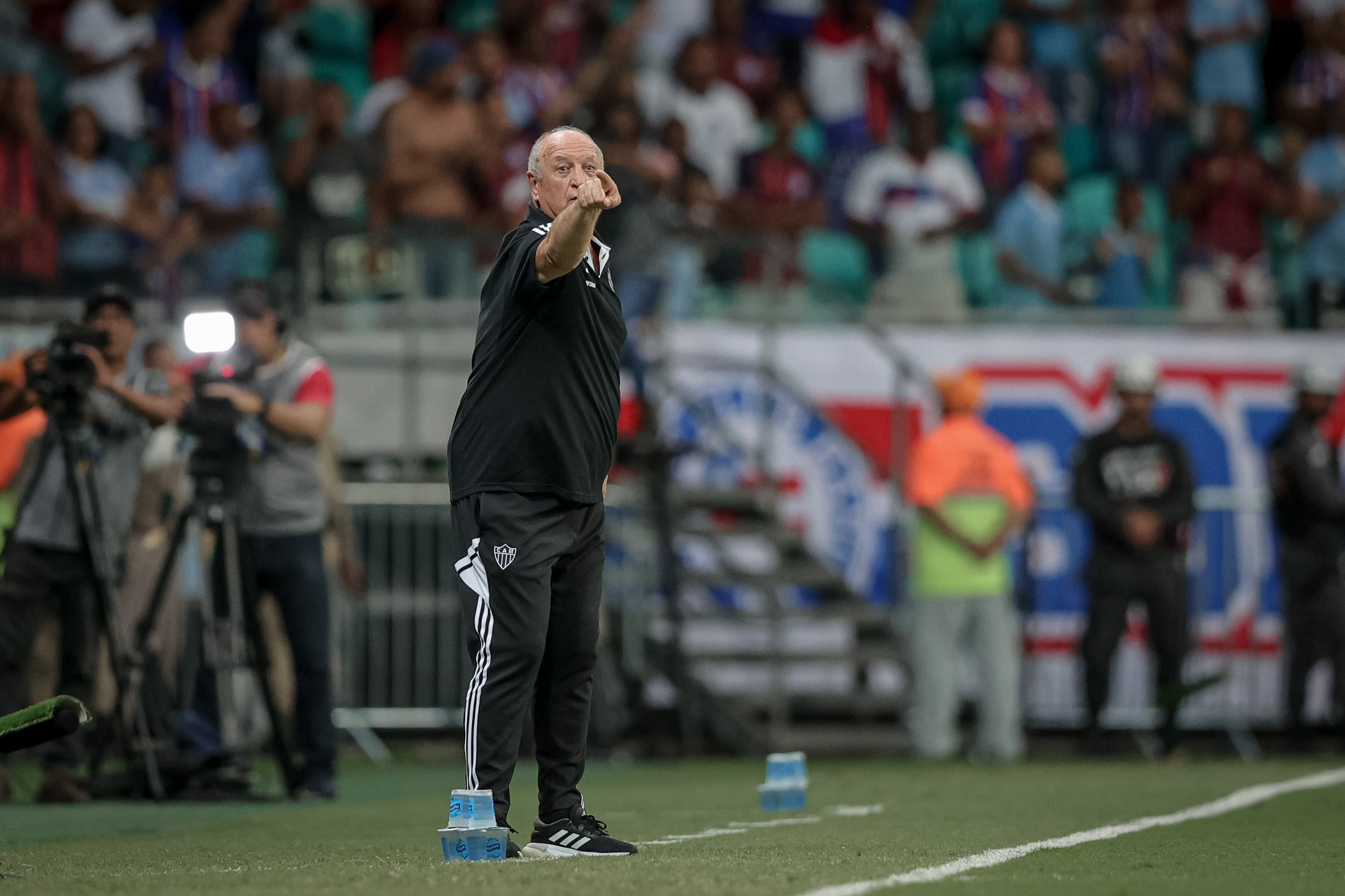 Felip&atilde;o assume que Atl&eacute;tico-MG n&atilde;o competiu contra o Bahia, celebra G4 e garante perman&ecirc;ncia em 2024