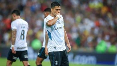 Luis Su&aacute;rez teve uma linda despedida no Maracan&atilde;, e o Gr&ecirc;mio venceu o Fluminense para ser vice do Brasileiro