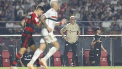 Vit&oacute;ria do S&atilde;o Paulo sobre o Flamengo em despedida deixa gosto de quero mais para Dorival no Brasileir&atilde;o