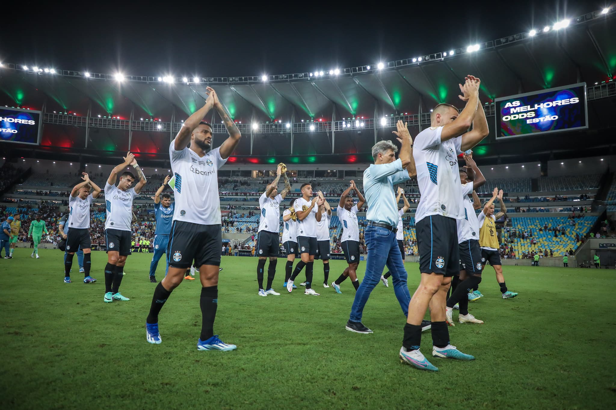 Mesmo com proximidade do t&iacute;tulo, Gr&ecirc;mio tem muito mais a comemorar do que lamentar no Brasileir&atilde;o 2023