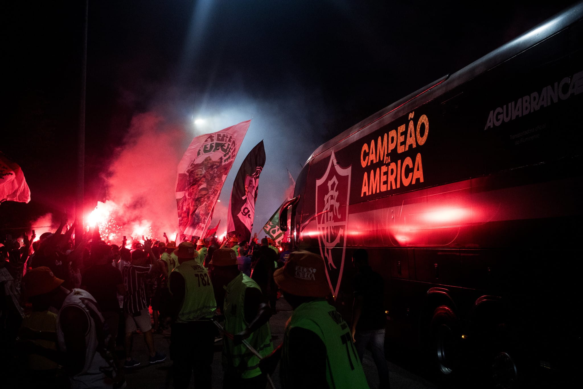 O Fluminense viajou para o Mundial de Clubes para fazer do sonho uma realidade poss&iacute;vel