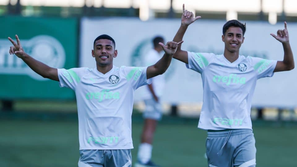 Quais jogadores do Palmeiras na Copinha jogam por um lugar no time de Abel Ferrreira