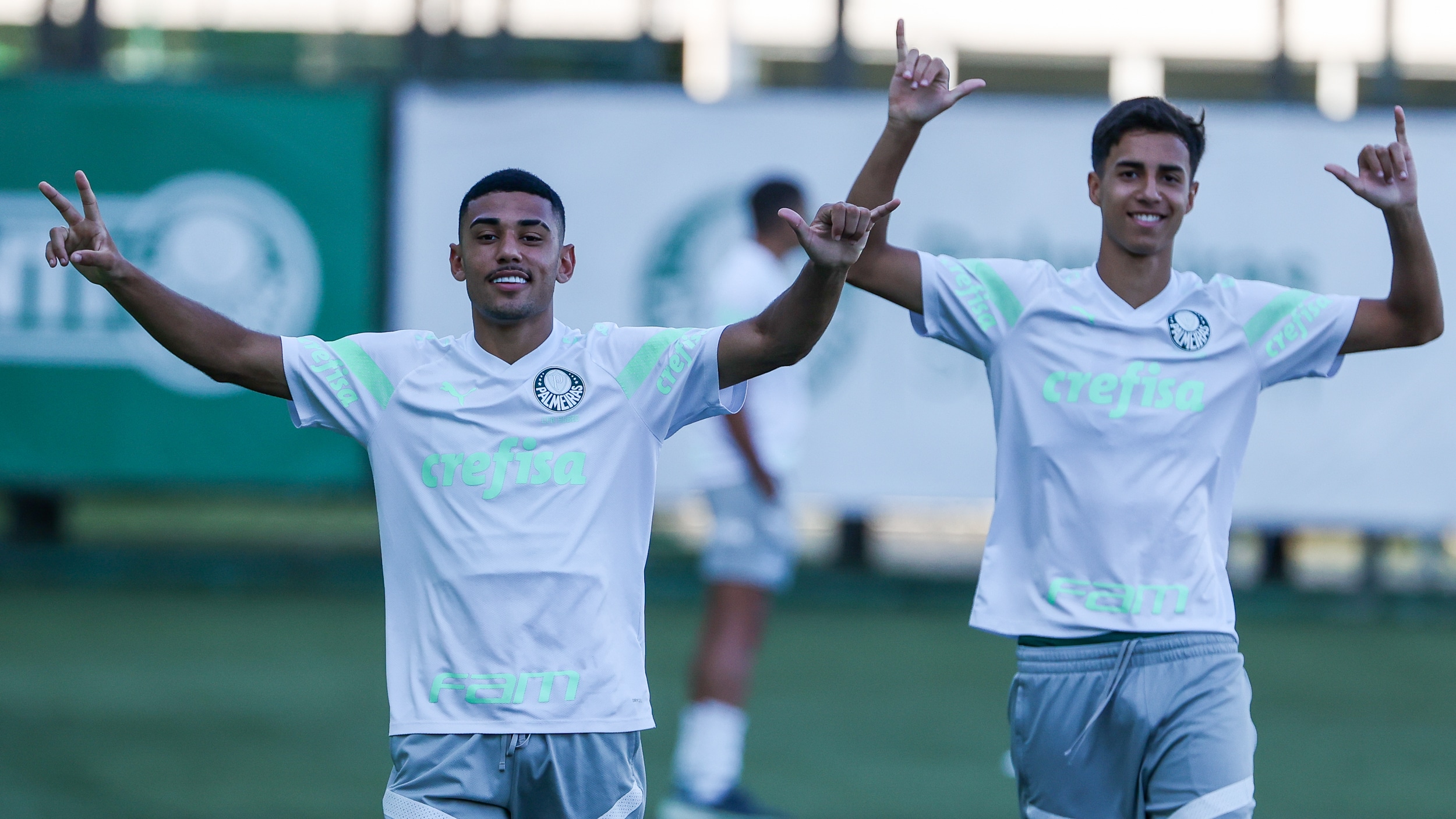 Quais jogadores do Palmeiras na Copinha jogam por um lugar no time de Abel Ferrreira