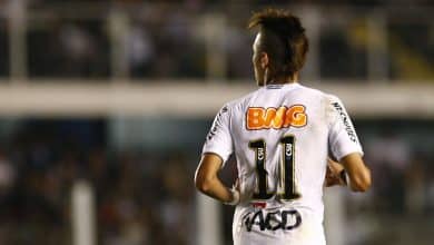 Guardada para o &iacute;dolo? Santos pode ter nova camisa aposentada, desta vez temporariamente:&nbsp;a&nbsp;de&nbsp;Neymar