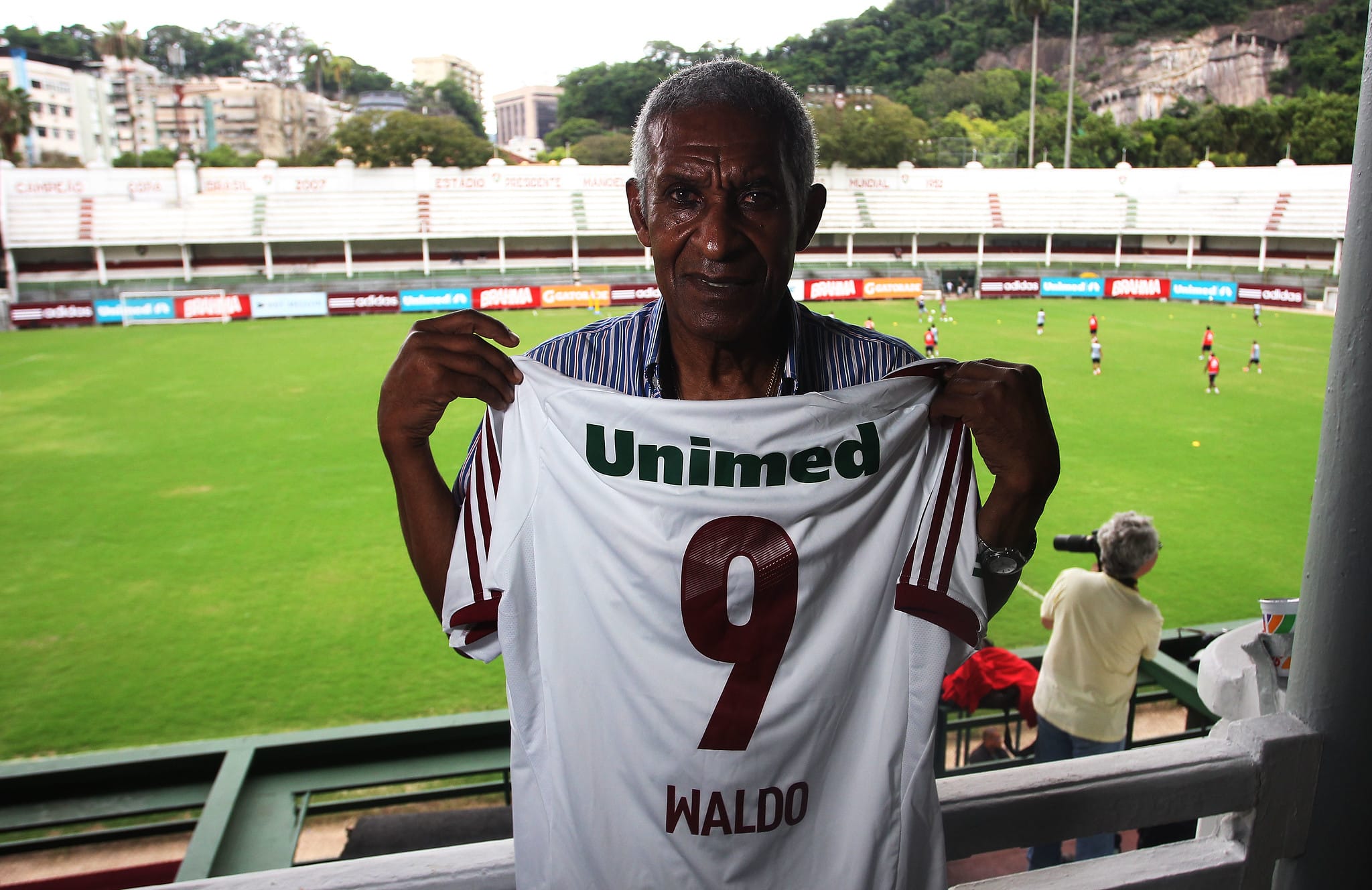 Waldo &eacute; o maior artilheiro da hist&oacute;ria do Fluminense, com 319 gols - Foto: Nelson Perez/Fluminense. F.C.