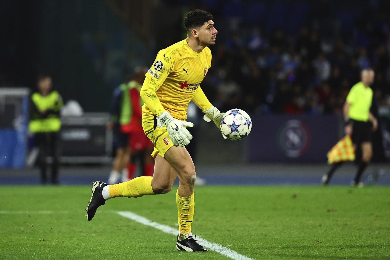 Apesar da derrota, Matheus fez &oacute;timas defesas e se destacou no time do Braga