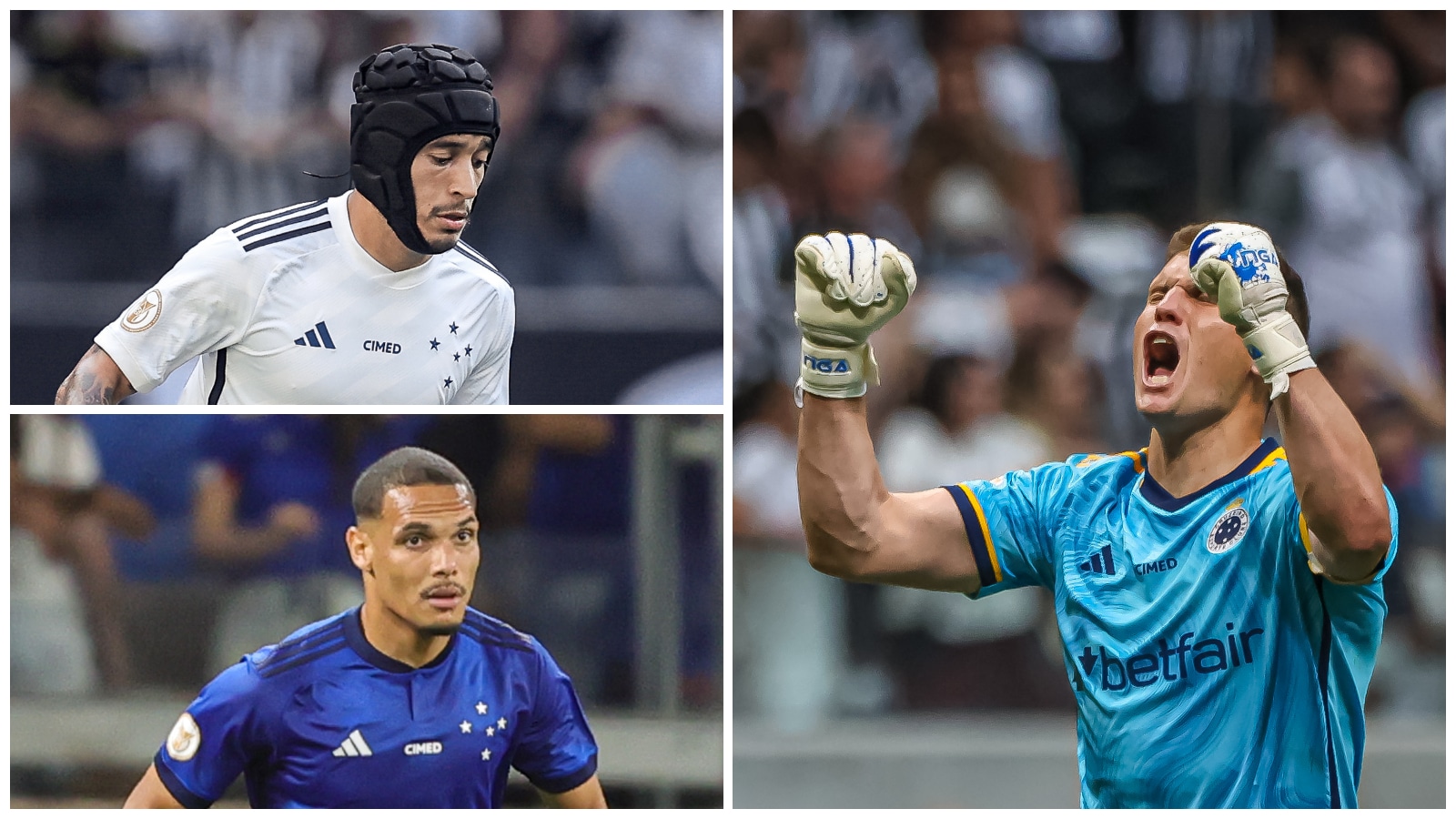 Apesar das falhas, defesa mudou pouco e foi destaque do Cruzeiro em 2023