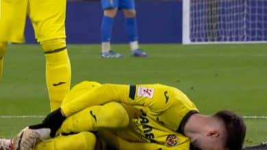 Baena responde torcedor do Real Madrid com foto angustiante de les&atilde;o no tornozelo; veja