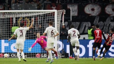 Eintracht Frankfurt tenta o troco e atropela o Bayern de Munique na Bundesliga