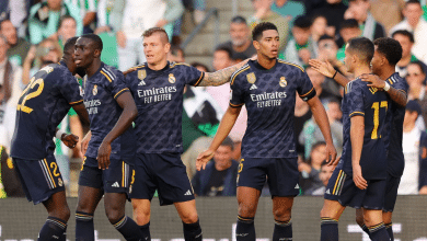 Quase v&iacute;tima da lei do ex, Real Madrid fica s&oacute; no empate com o Betis em mais um dia iluminado de Bellingham