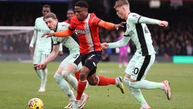 Com reta final alucinante, Luton quase busca rea&ccedil;&atilde;o improv&aacute;vel, mas Chelsea se segura para fechar 2023 com vit&oacute;ria