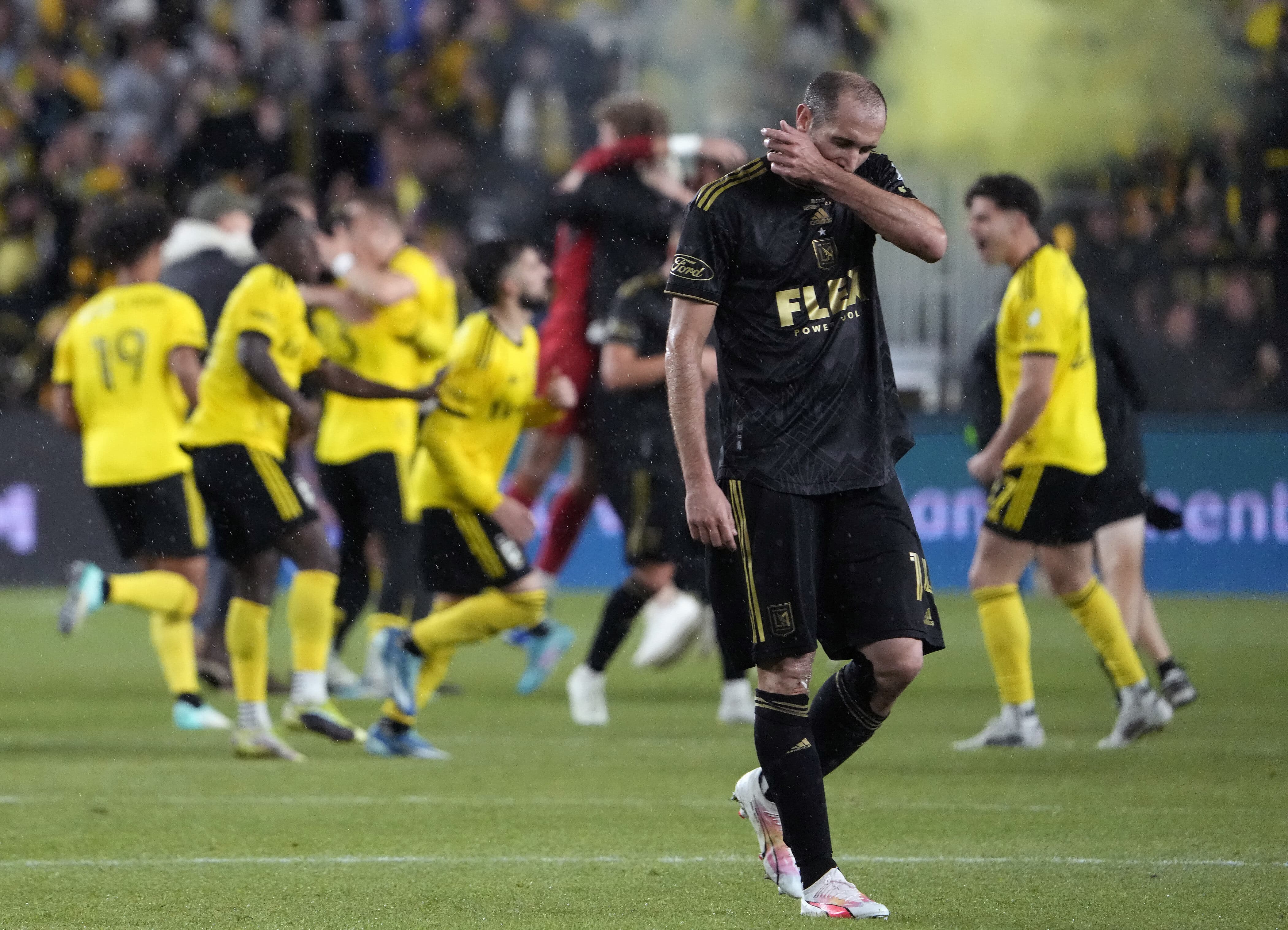 Na MLS, Chiellini precisar&aacute; tomar uma decis&atilde;o ap&oacute;s vice-campeonato do Los Angeles FC