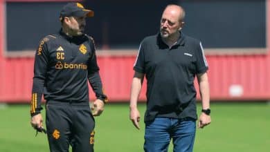 Reeleito presidente do Internacional, Barcellos agora fala de Coudet e tem boa not&iacute;cia (ou quase) &agrave; torcida