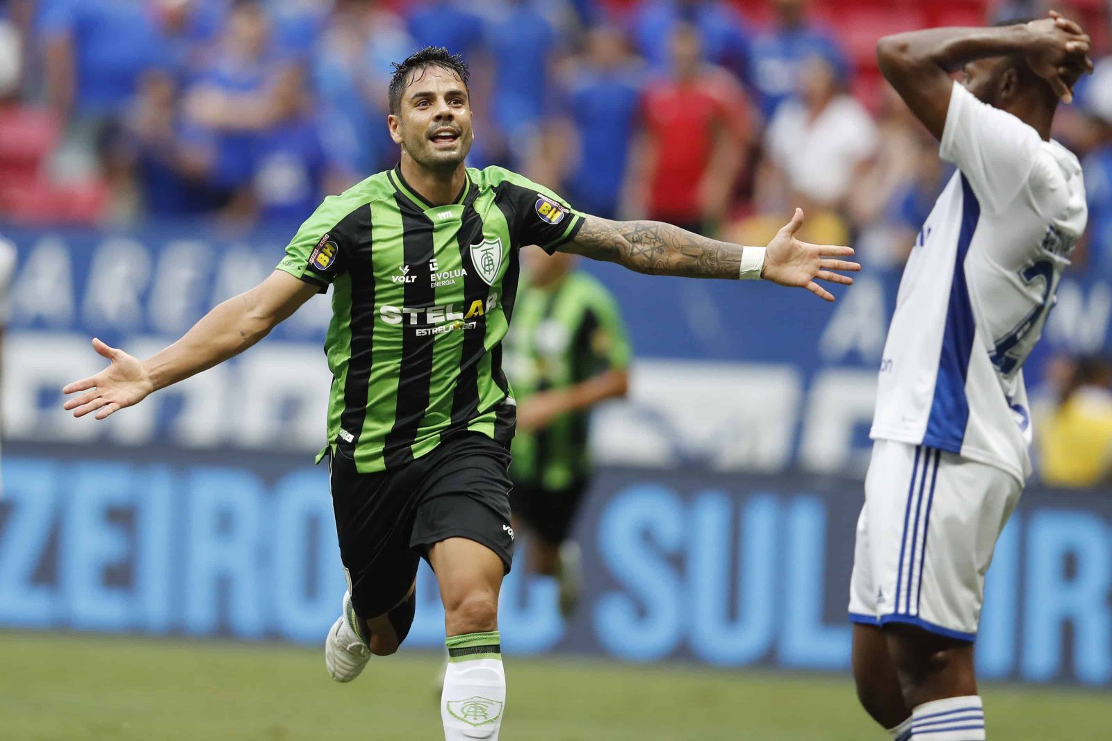 Cruzeiro sofreu elimina&ccedil;&atilde;o dolorosa para o Am&eacute;rica-MG no campeonato estadual