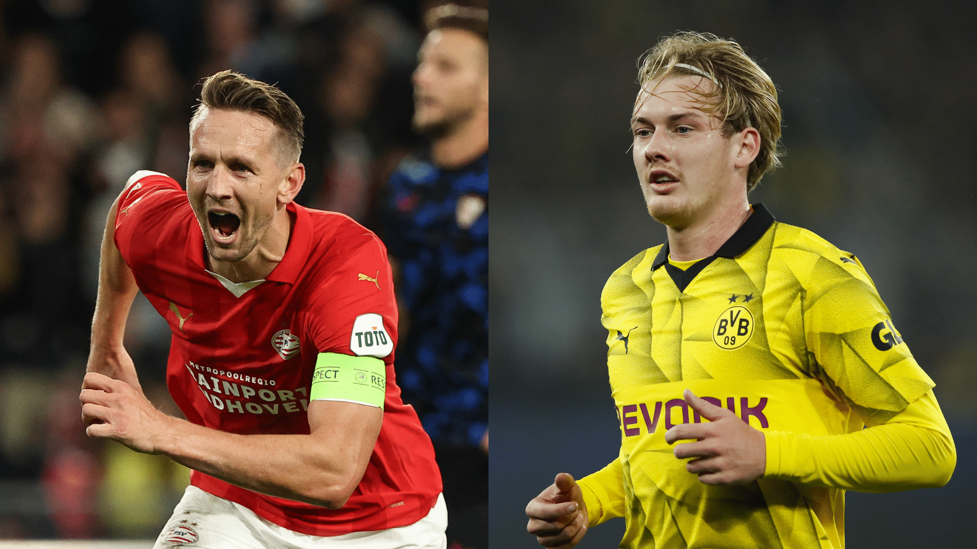 PSV e Borussia Dortmund fazem o duelo das grandes hist&oacute;rias nas oitavas dessa Champions