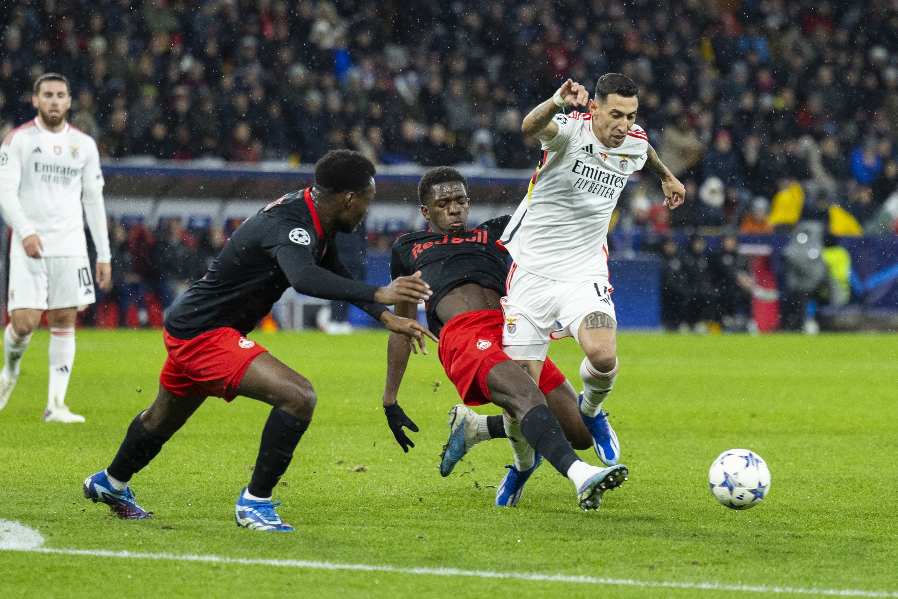 Di Mar&iacute;a pode ter se despedido da Champions em posi&ccedil;&atilde;o de luxo, atr&aacute;s apenas de Messi e Cristiano