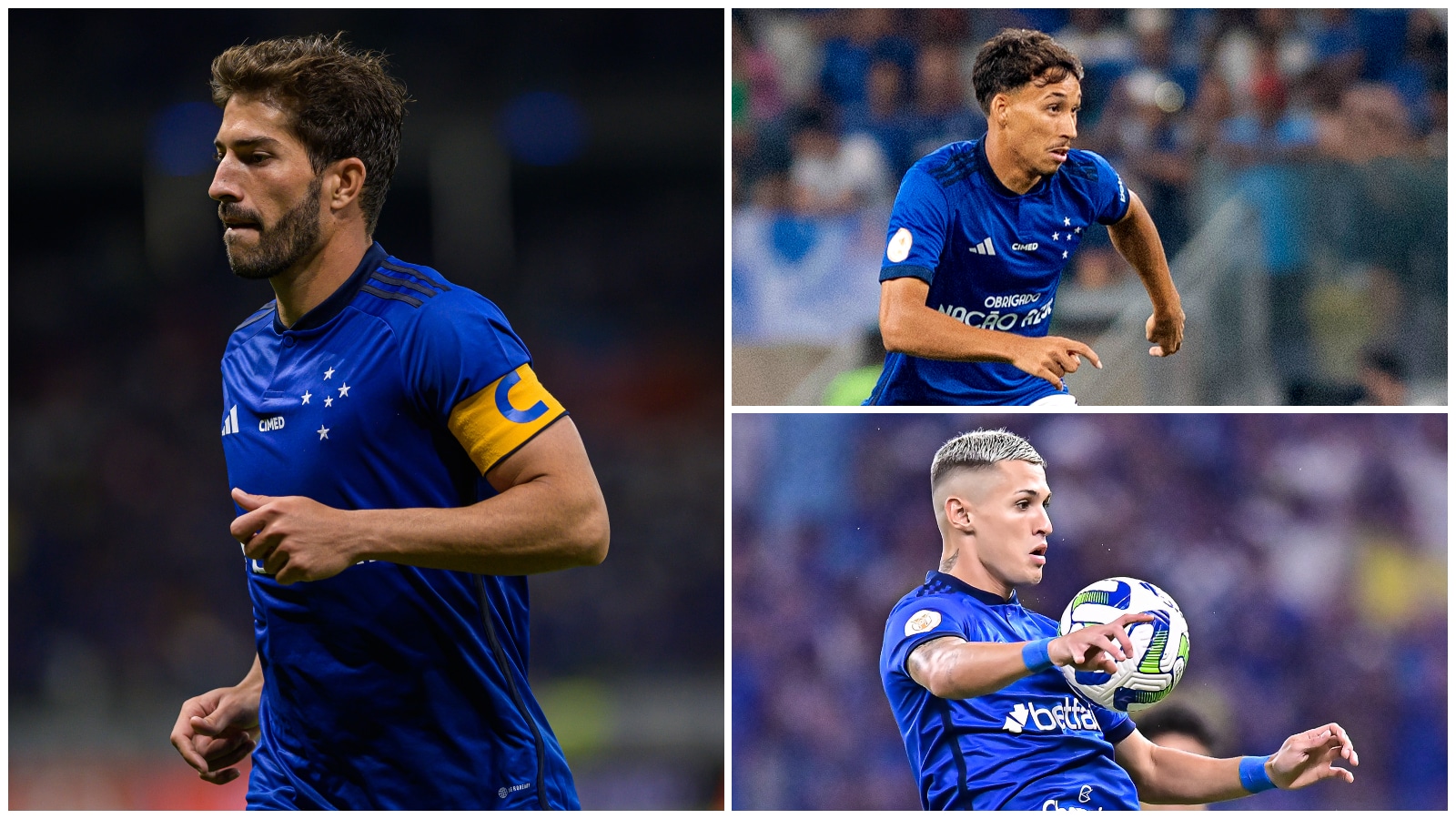 V&iacute;tima de desfalques, meio-campo foi problema no Cruzeiro em 2023, mas solu&ccedil;&atilde;o estava na base