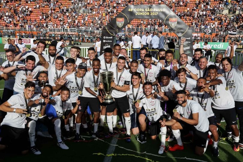 Corinthians na Copinha: veja as campanhas do time na competição de base