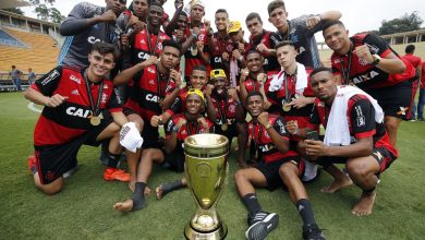 Flamengo na Copinha: veja as campanhas do time na competi&ccedil;&atilde;o de base