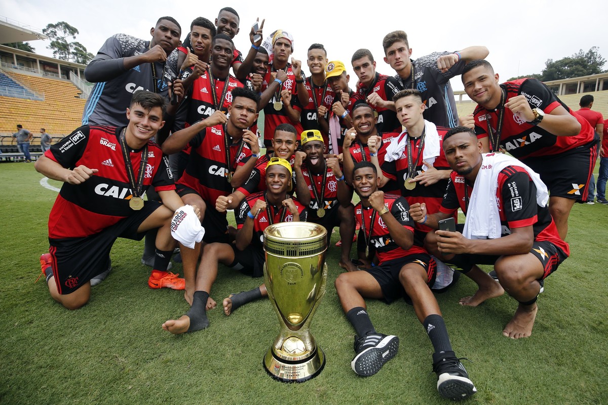 Flamengo na Copinha: veja as campanhas do time na competi&ccedil;&atilde;o de base