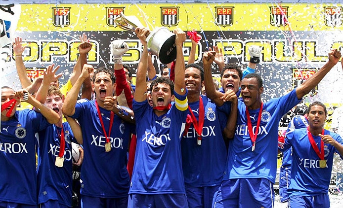 Cruzeiro na Copinha: veja as campanhas do time na competição de base