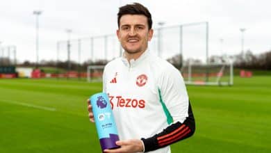 Maguire esperou quieto um ano e meio e calou cr&iacute;ticos ao ganhar jogador do m&ecirc;s da Premier League