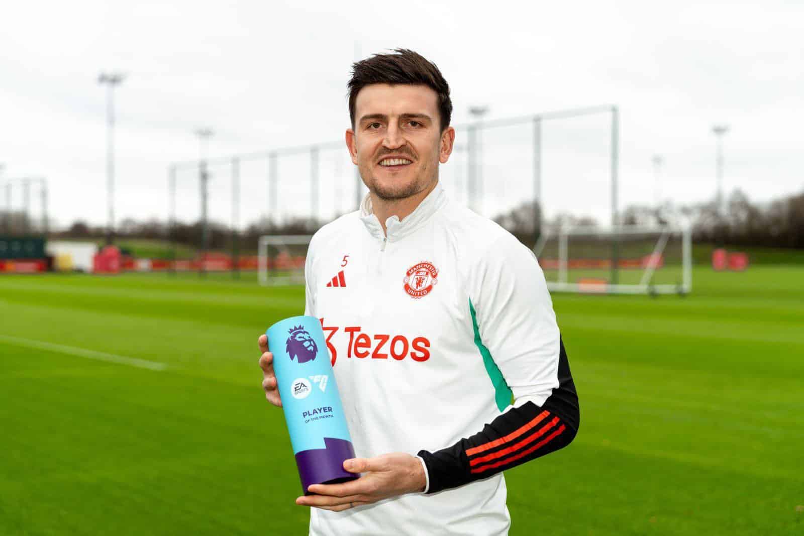 Maguire esperou quieto um ano e meio e calou cr&iacute;ticos ao ganhar jogador do m&ecirc;s da Premier League