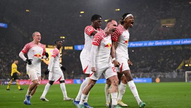 No 11 contra 10, RB Leipzig bate o Borussia Dortmund, que buscou o empate at&eacute; o apito final &ndash; e quase conseguiu