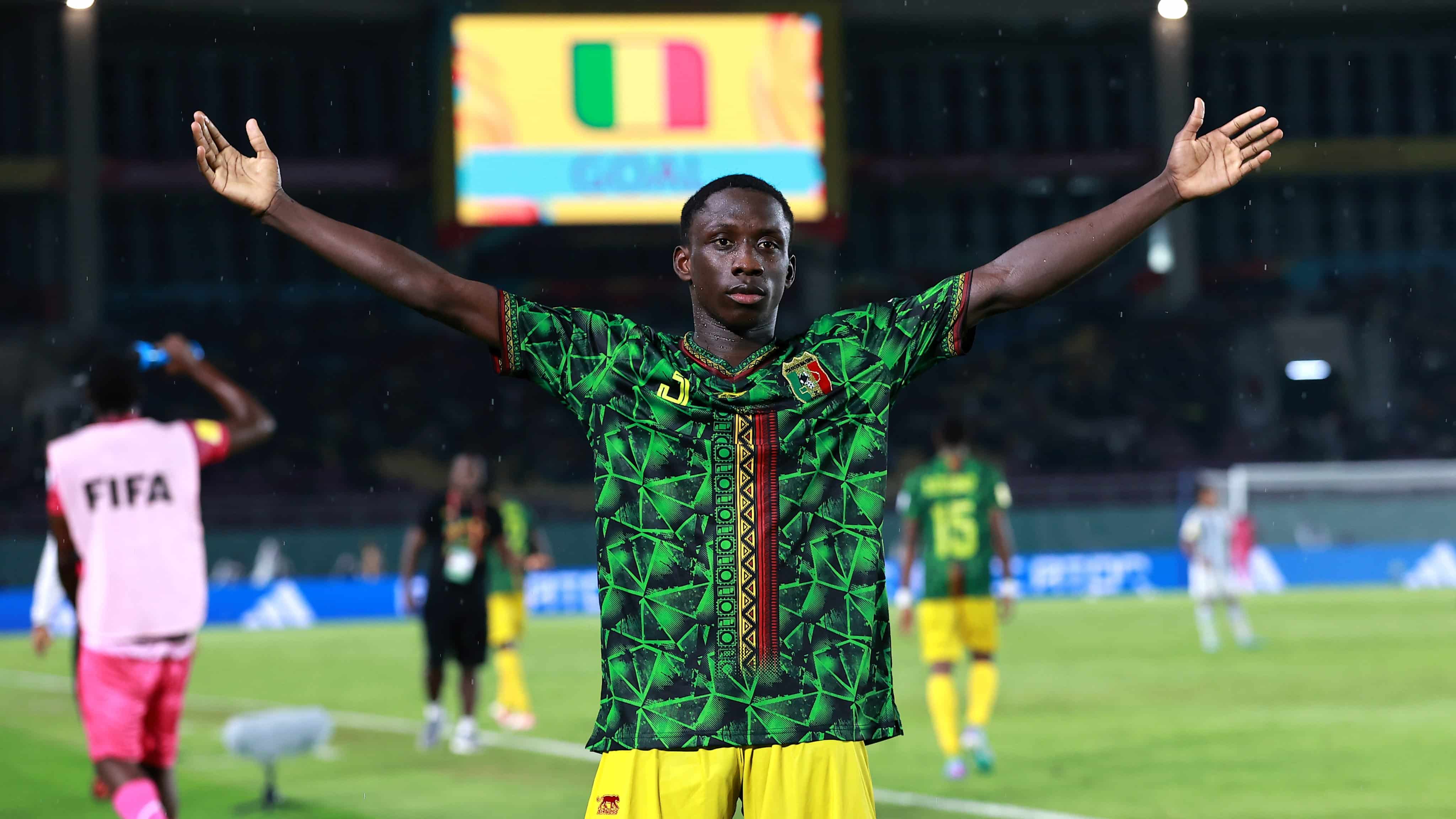 Mali n&atilde;o sentiu a elimina&ccedil;&atilde;o e atropelou a Argentina na disputa pelo terceiro lugar do Mundial Sub-17