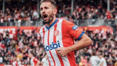 Com Stuani e Yan Couto her&oacute;icos, Girona vira sobre Valencia no fim e mant&eacute;m conto de fadas em La Liga