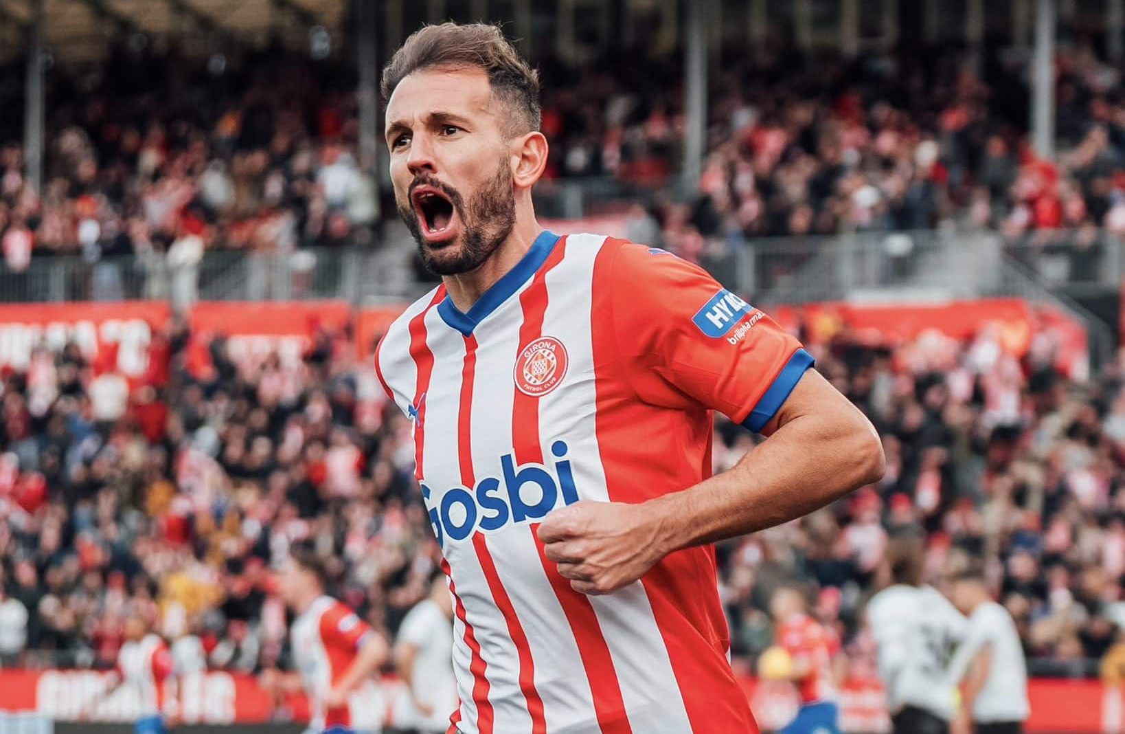 Com Stuani e Yan Couto her&oacute;icos, Girona vira sobre Valencia no fim e mant&eacute;m conto de fadas em La Liga