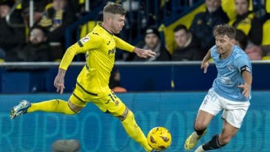 Villareal faz 3 a 0, leva dois gols, mas segura vit&oacute;ria sobre o Celta em jogo com 15 minutos de acr&eacute;scimo