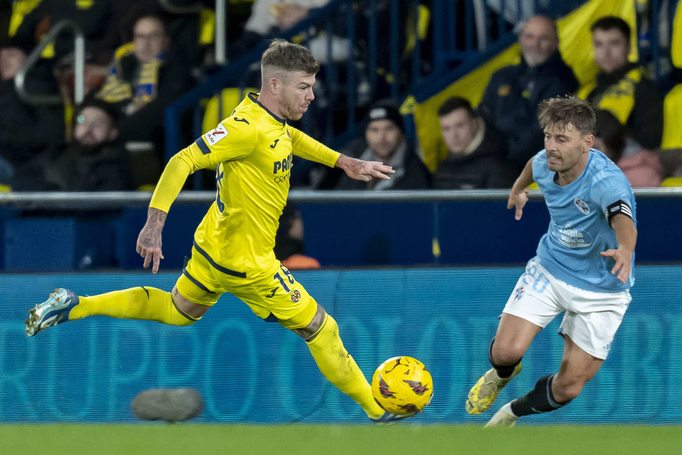 Villareal faz 3 a 0, leva dois gols, mas segura vit&oacute;ria sobre o Celta em jogo com 15 minutos de acr&eacute;scimo