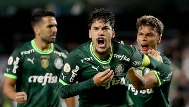 Defesa que ningu&eacute;m passa do Palmeiras fez jus ao hino e garantiu mais um ano nadando de bra&ccedil;ada