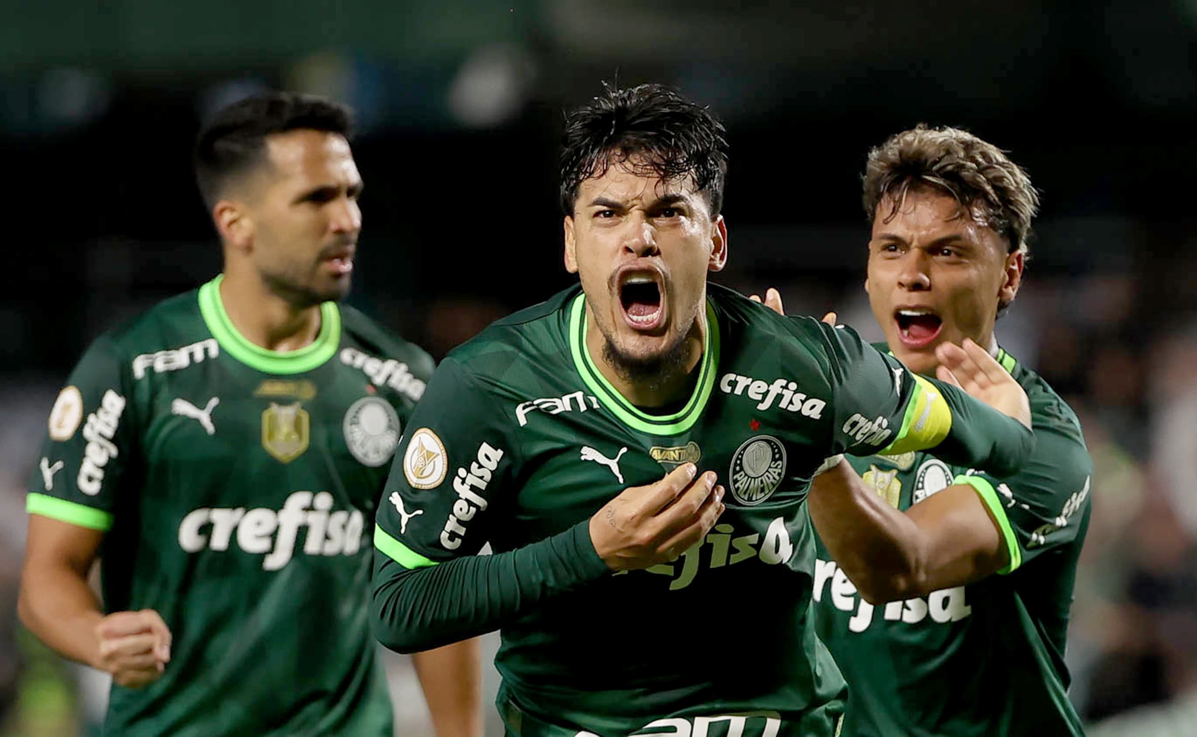 Defesa que ningu&eacute;m passa do Palmeiras fez jus ao hino e garantiu mais um ano nadando de bra&ccedil;ada