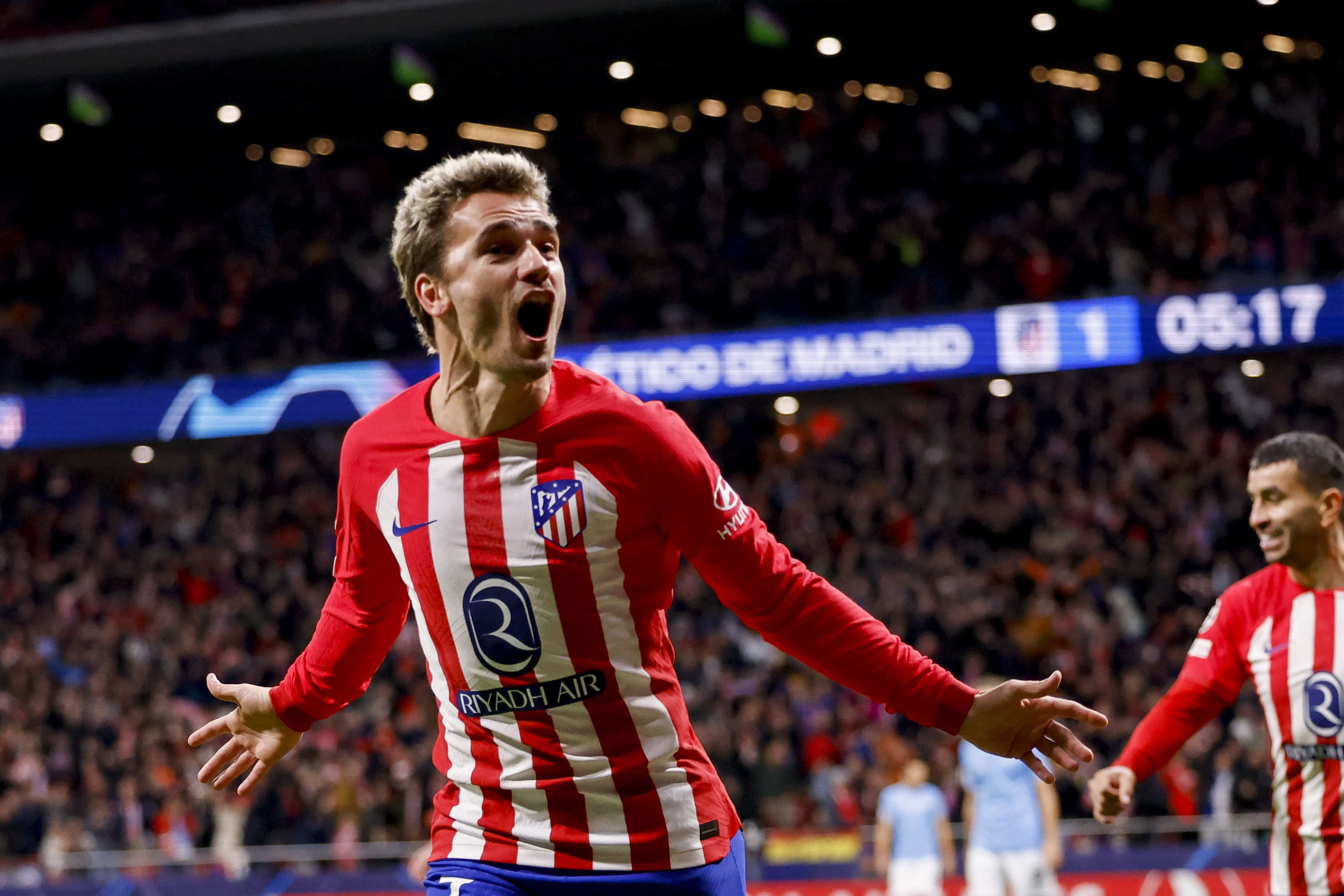 Atl&eacute;tico de Madrid usa in&iacute;cio de cada tempo para vencer a Lazio e confirmar lideran&ccedil;a do grupo na Champions